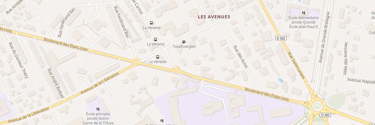 Plan du 89 Rue Carnot à Compiègne