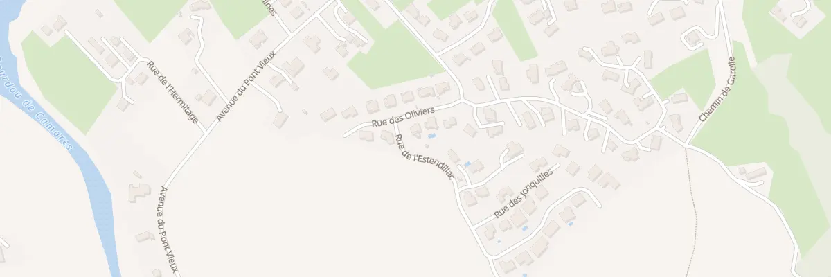 Plan du 40 Rue du Mas de Gantou à Vabres-l’Abbaye