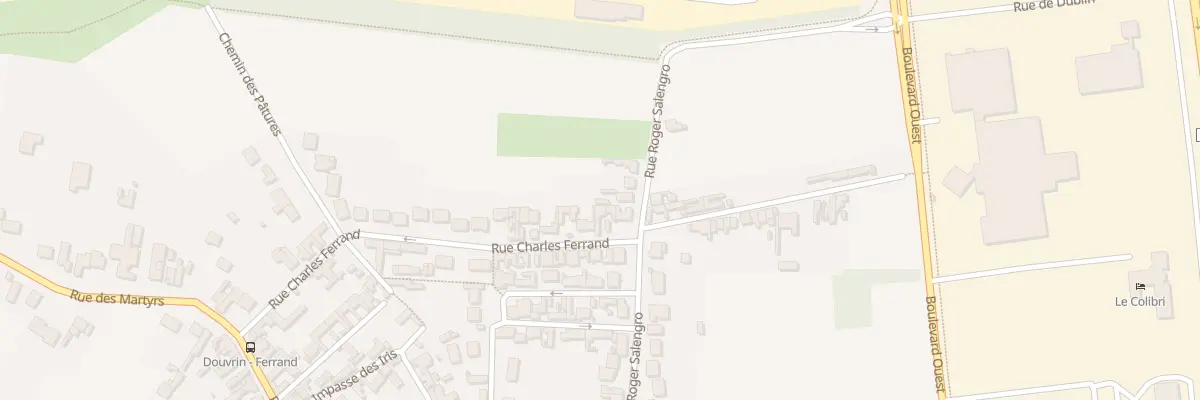 Plan du 46 Rue Roger Salengro à Douvrin