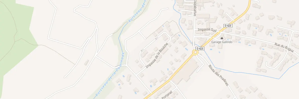 Plan du 20 Imp de la Bouïche à Saint-André-de-Roquelongue