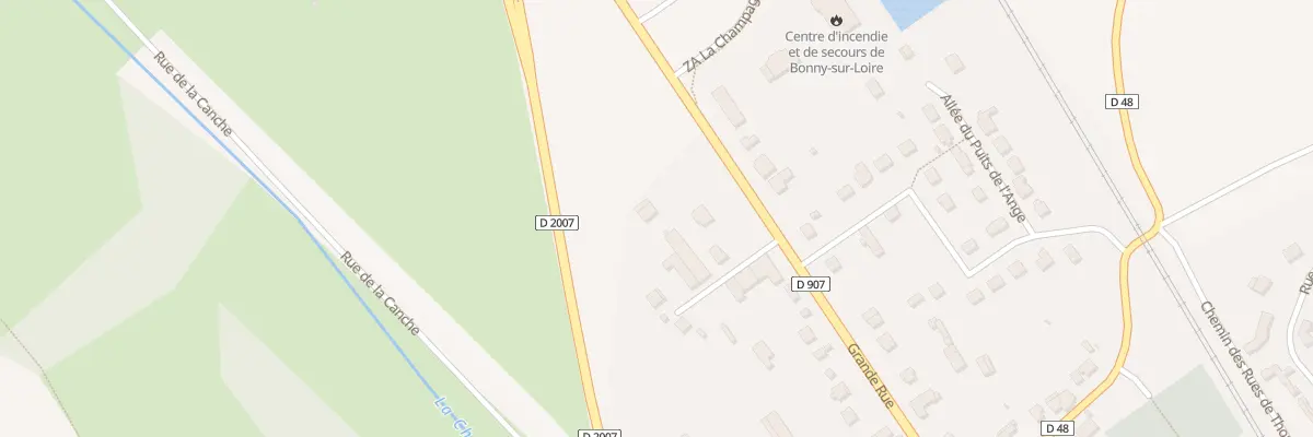 Plan du 145 Gr Grande Rue à Bonny-sur-Loire