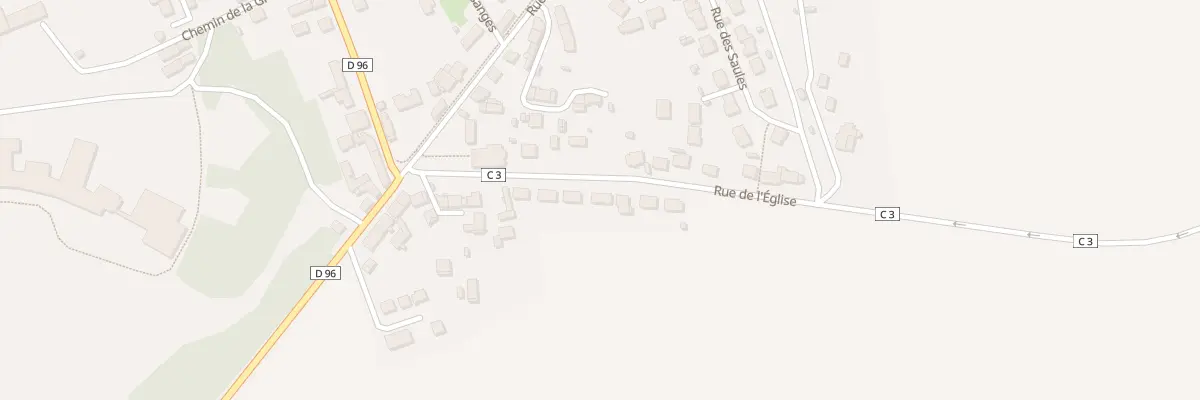 Plan du 16 Rue de l’Eglise à Neufmoutiers-en-Brie
