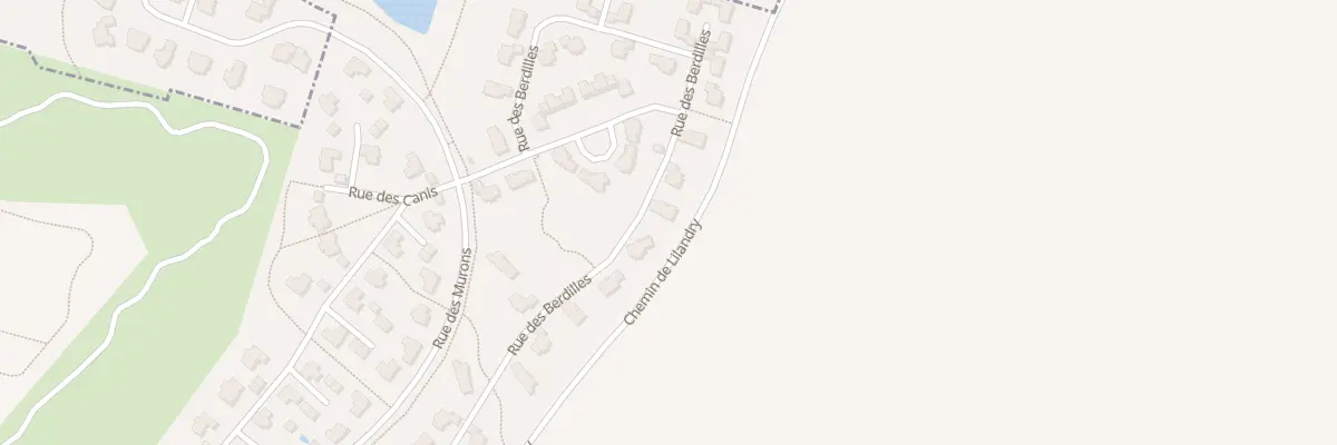 Plan du 23 Rue des Berdilles à Bailly-Romainvilliers