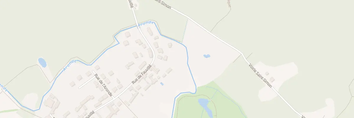 Plan du 53B Rue de Fauvillé à Bienville