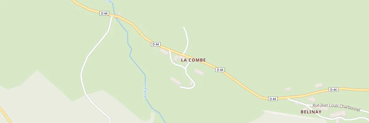 Plan du 5235 Lacombe à Paulhac