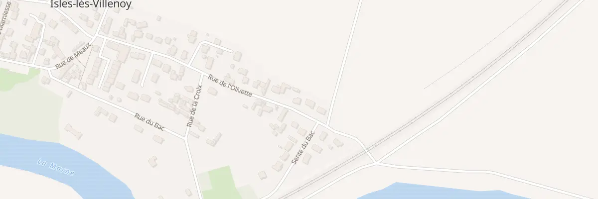 Plan du 37 Rue de l’Olivette à Isles-lès-Villenoy