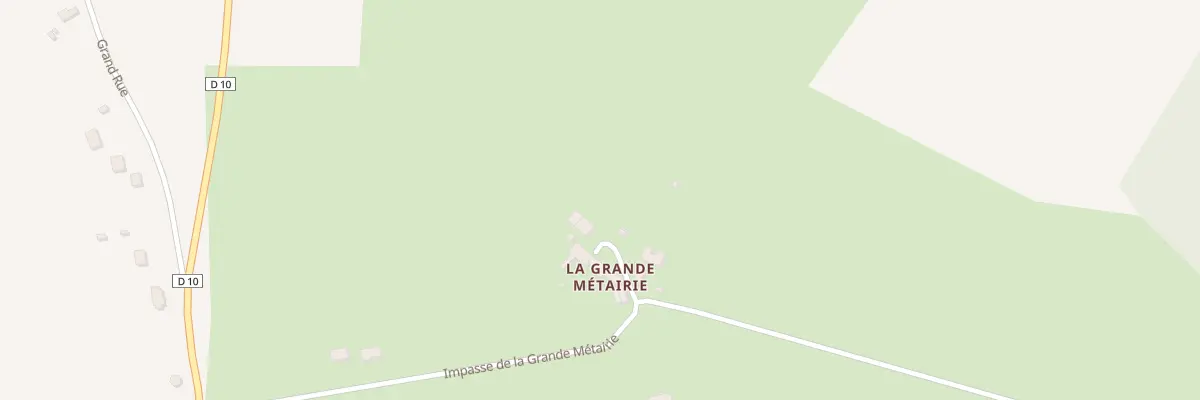 Plan du 27A Imp de la Grande Metairie à Gardefort