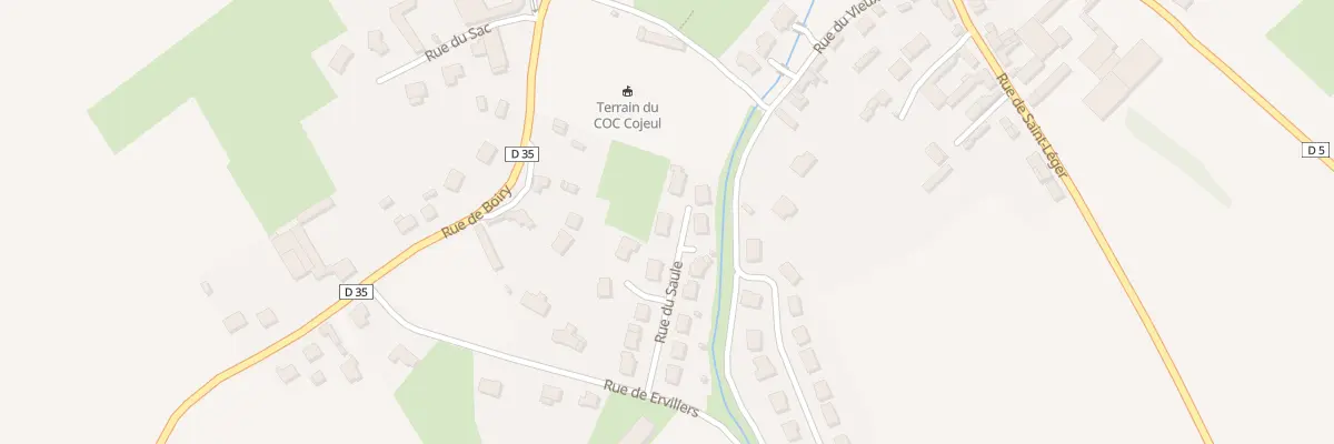 Plan du 7 Rue du Saule à Hénin-sur-Cojeul