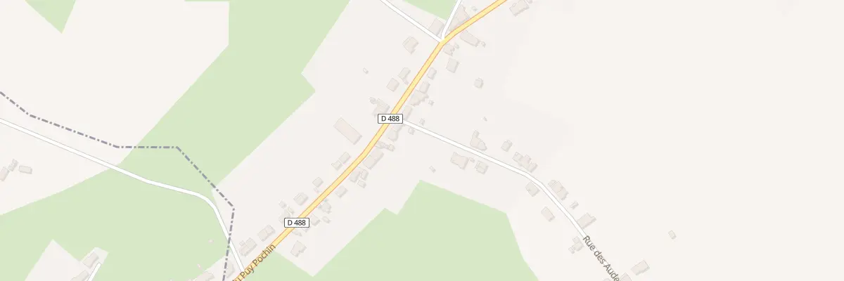 Plan du 55 Rue du Puy Pochin à Bézenet