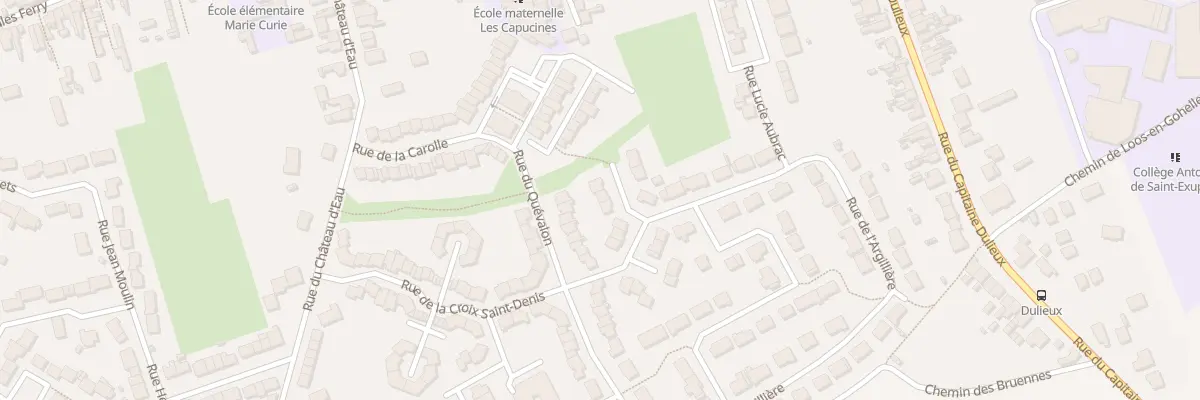 Plan du 4 Rue du Moulin à Huile à Douvrin