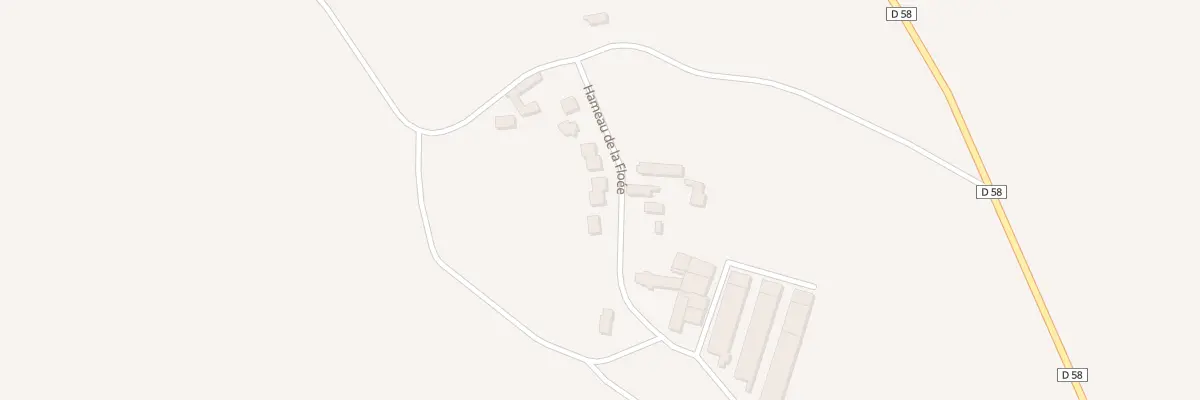 Plan du 4D Ham de la Floee à Chaintreaux