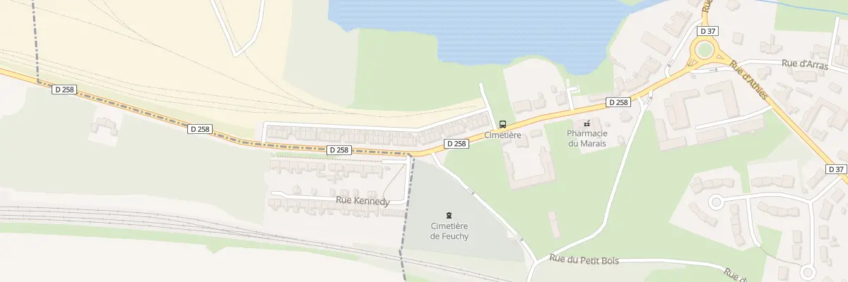Plan du 49 Rue d’Arras à Feuchy