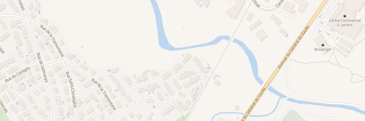 Plan du 19 Rue des Chardonnerets au Boulou