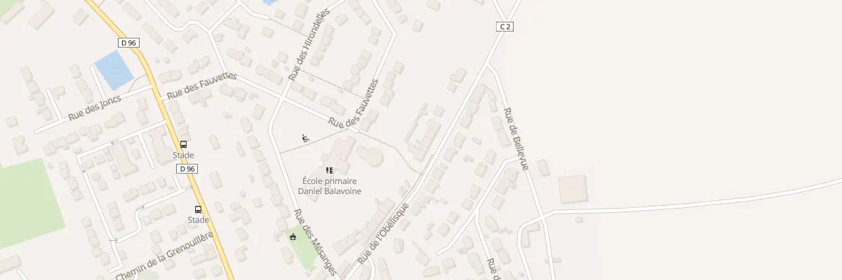Plan du 39 Rue de l’Obélisque à Neufmoutiers-en-Brie