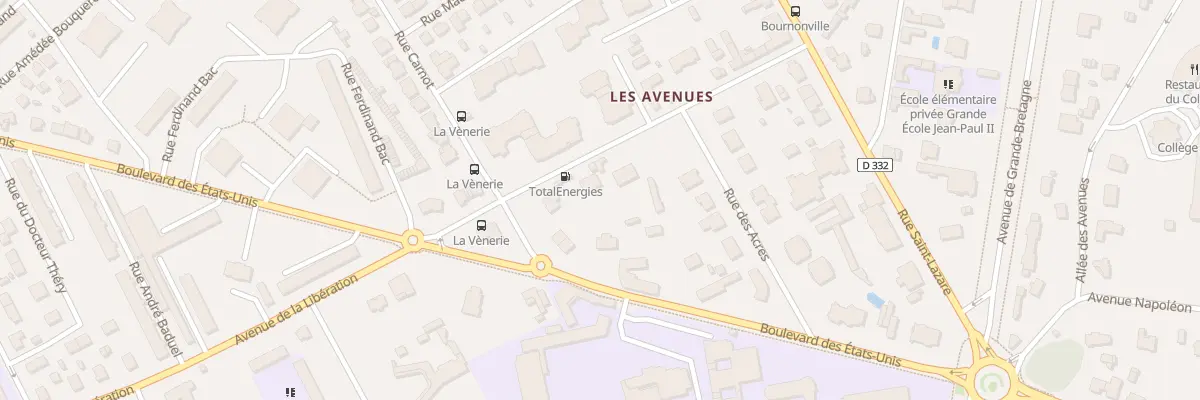 Plan du 17 Rue de Bournonville à Compiègne