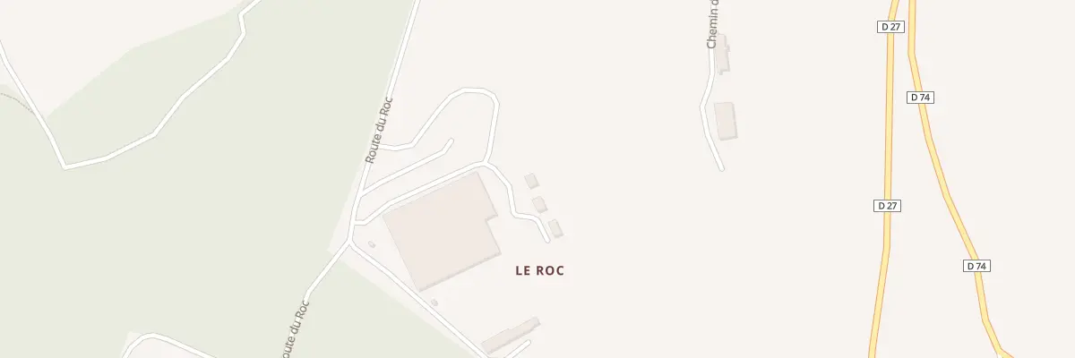 Plan du 5134A Le Roc à Orcival