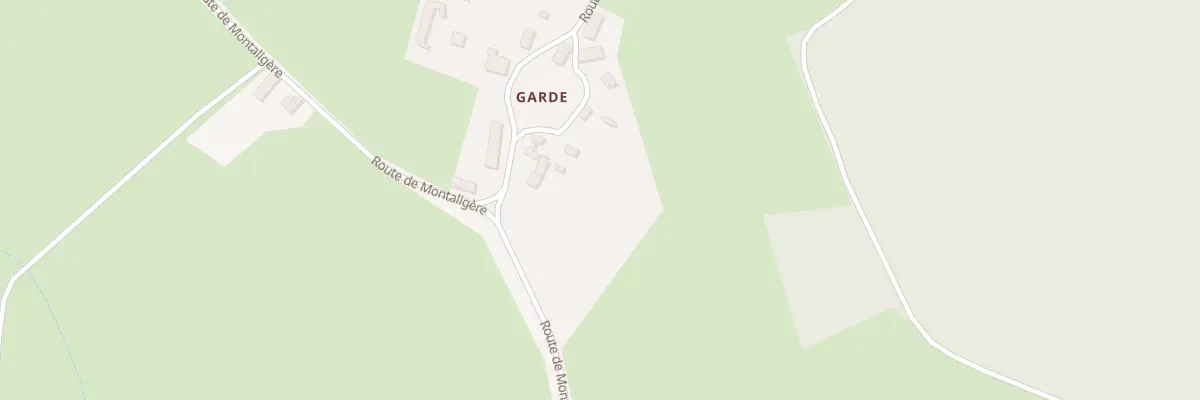 Plan du 5047 Garde à Sainte-Christine