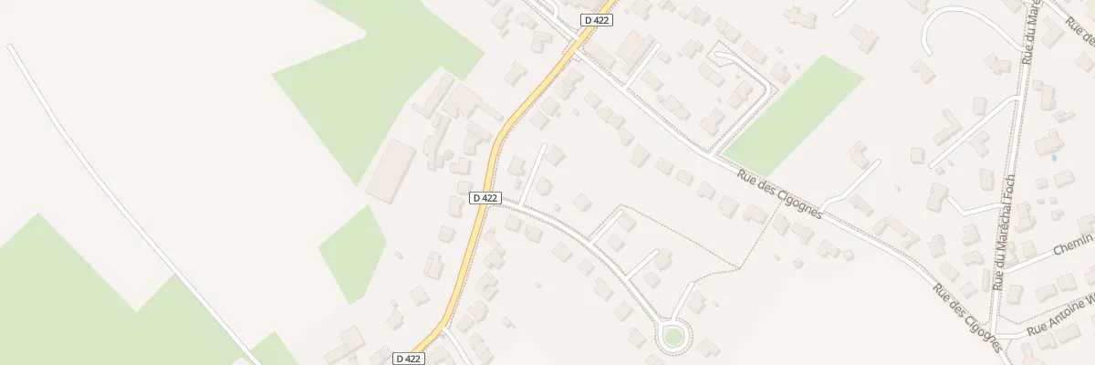 Plan du 35 Rue des Pinsons à Nieppe