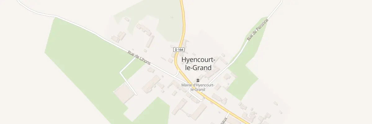 Plan du 8 Rue de Pressoir à Hypercourt