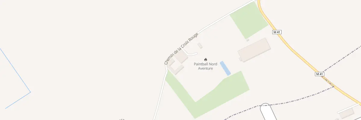 Plan du 25 Che de la Croix Rouge à Aubers