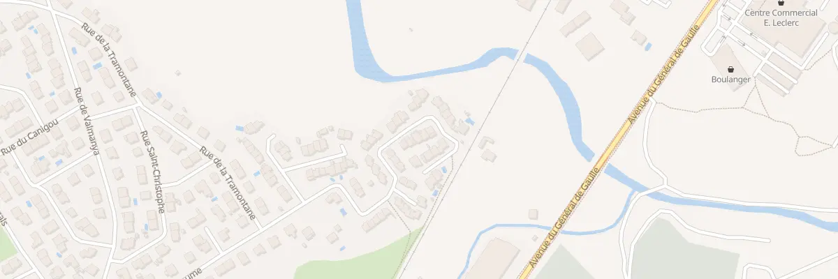 Plan du 24 Rue des Chardonnerets au Boulou
