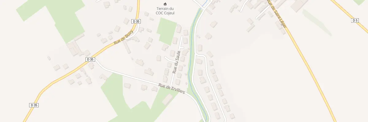 Plan du 12 Rue du Saule à Hénin-sur-Cojeul