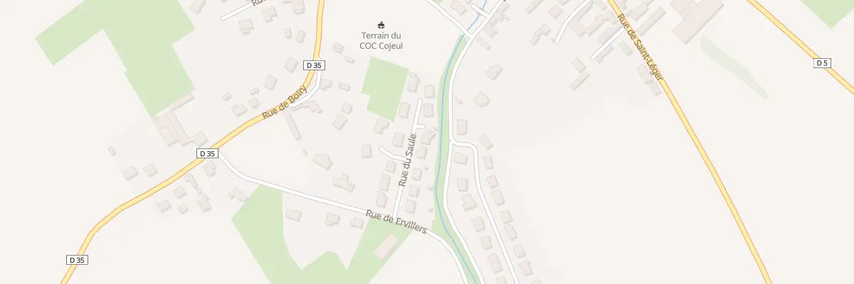 Plan du 11 Rue du Saule à Hénin-sur-Cojeul
