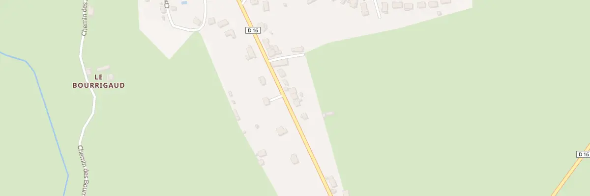 Plan du 15 Rte de Villefranche à Cosne-d’Allier