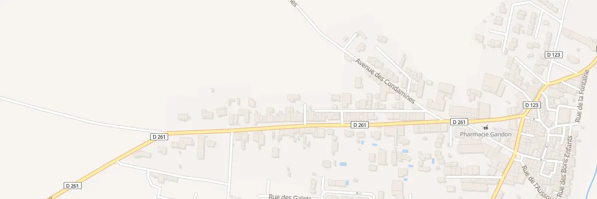 Plan du 64 Av Saint Marc à Ornaisons