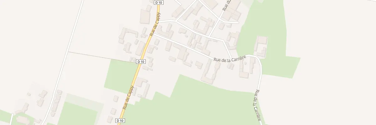 Plan du 6 Rue de la Carrière à Ligny-Thilloy