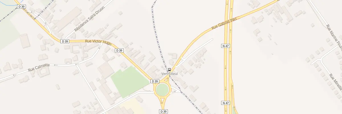 Plan du 318 Rue Gabriel Péri à Wingles