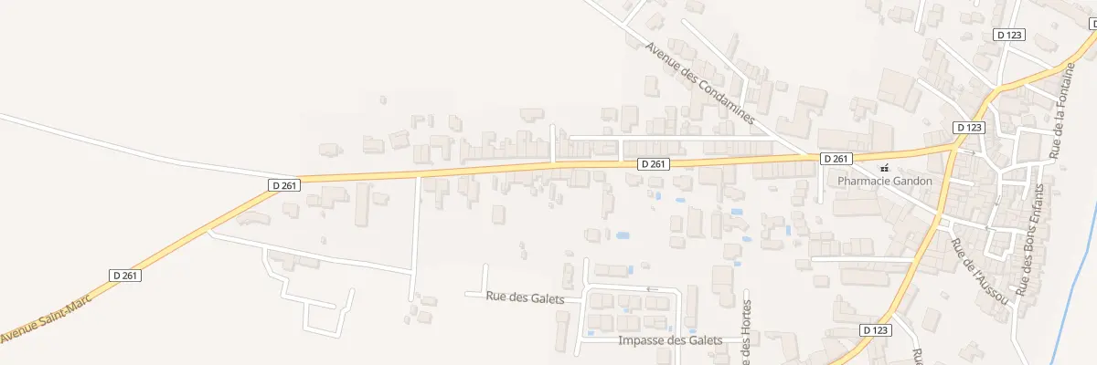 Plan du 41 Av Saint Marc à Ornaisons