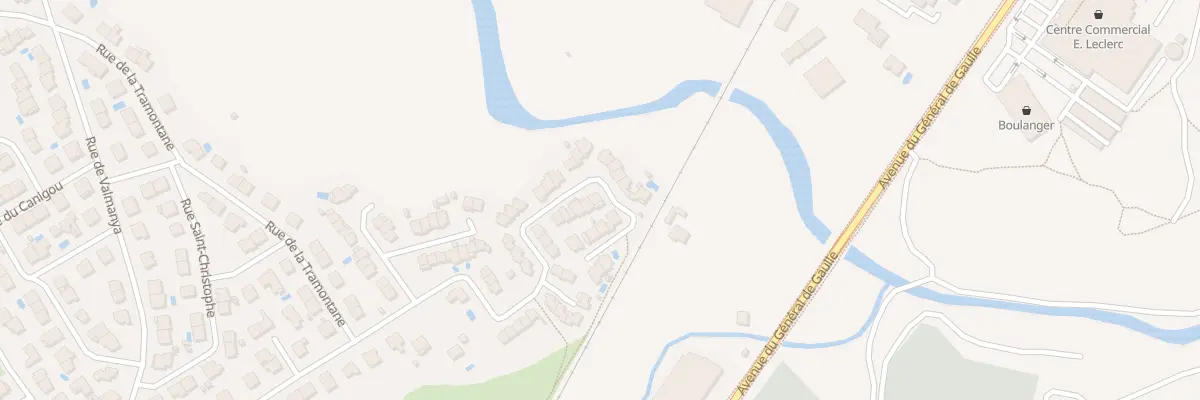 Plan du 28 Rue des Chardonnerets au Boulou