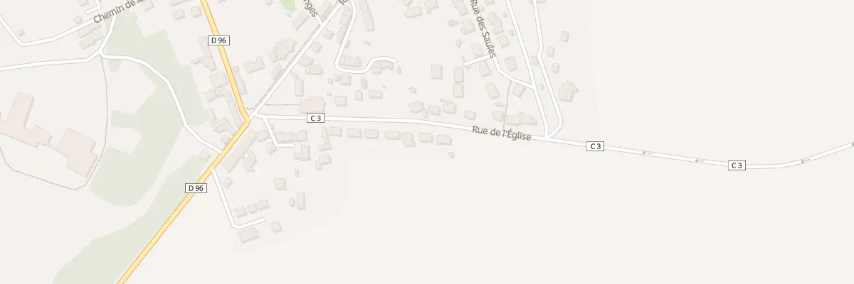 Plan du 20 Rue de l’Eglise à Neufmoutiers-en-Brie
