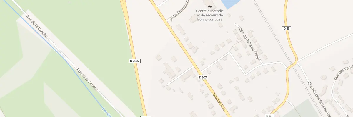 Plan du 143 Gr Grande Rue à Bonny-sur-Loire