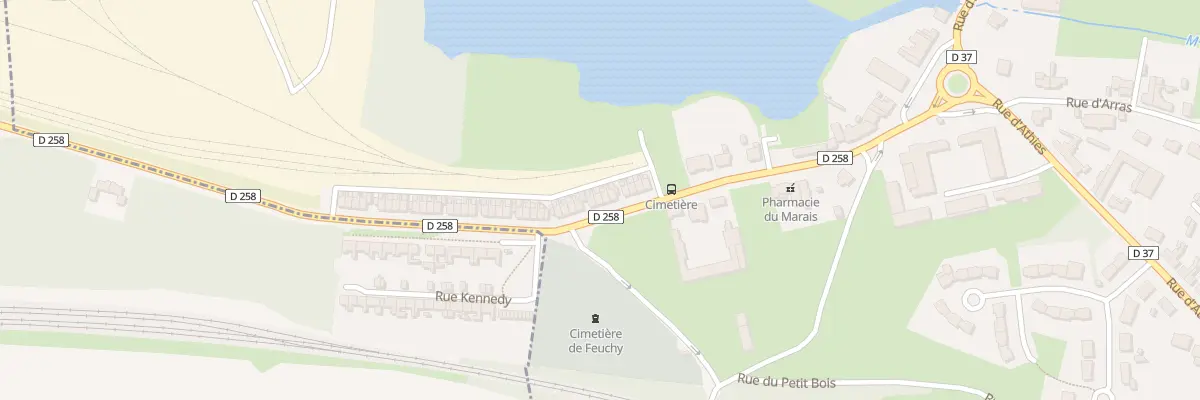 Plan du 59 Rue d’Arras à Feuchy