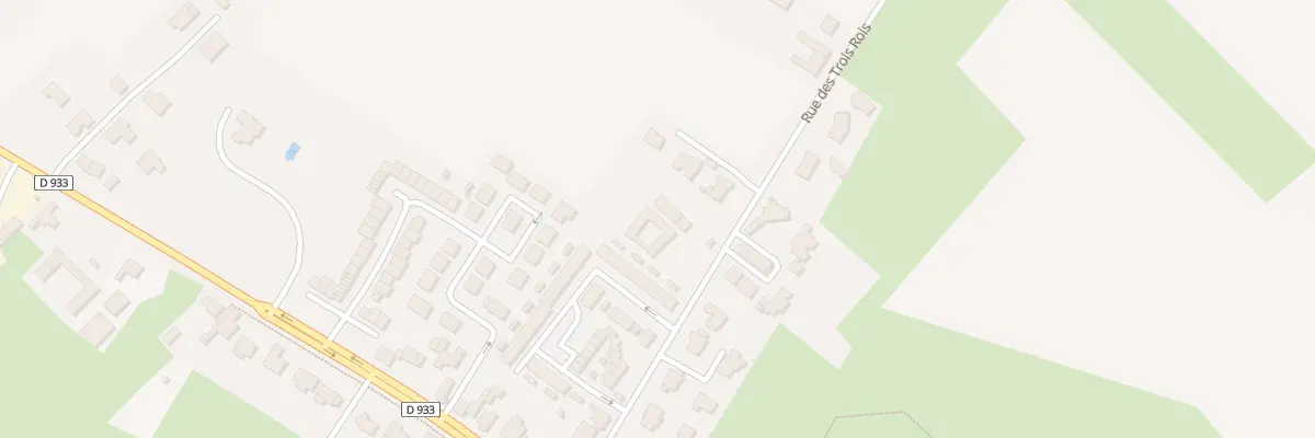 Plan du 197 Rue des Trois Rois à Nieppe