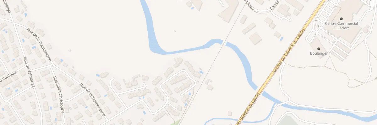 Plan du 27 Rue des Chardonnerets au Boulou