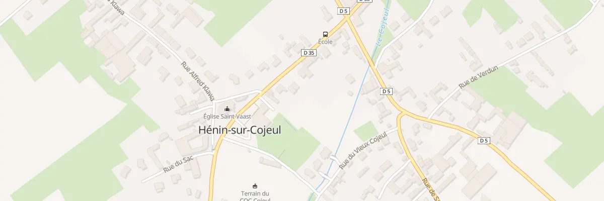 Plan du 6B Rue de Boiry à Hénin-sur-Cojeul