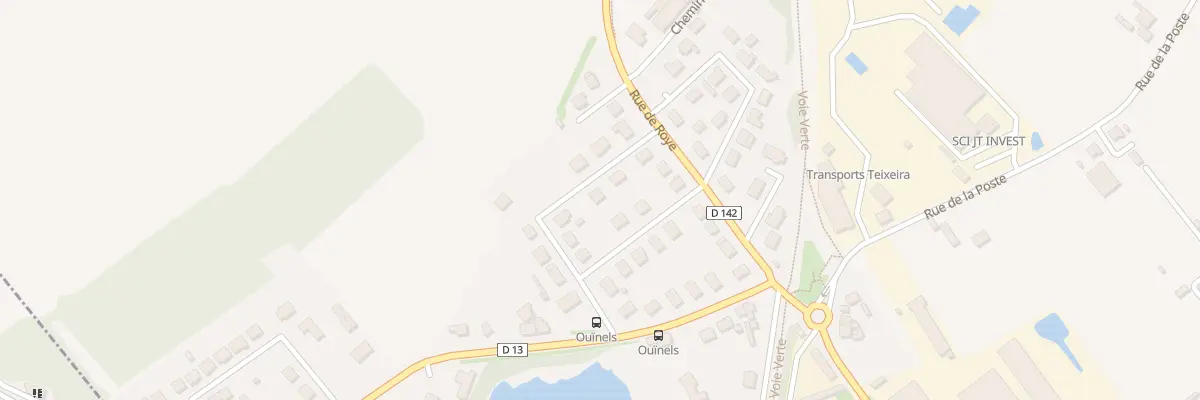 Plan du 5 Rue des Ouïnels à Clairoix