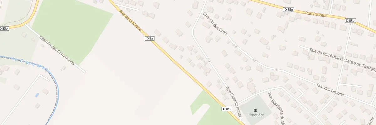 Plan du 7 Rue de Couilly à Condé-Sainte-Libiaire