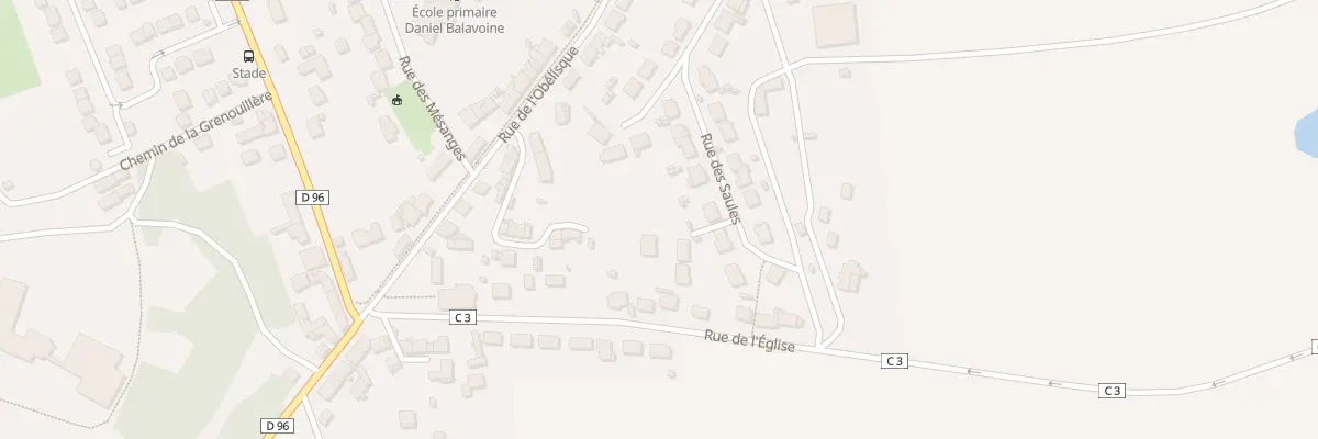Plan du 5D Rue des Saules à Neufmoutiers-en-Brie