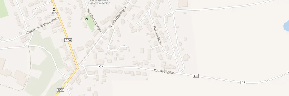 Plan du 5C Rue des Saules à Neufmoutiers-en-Brie