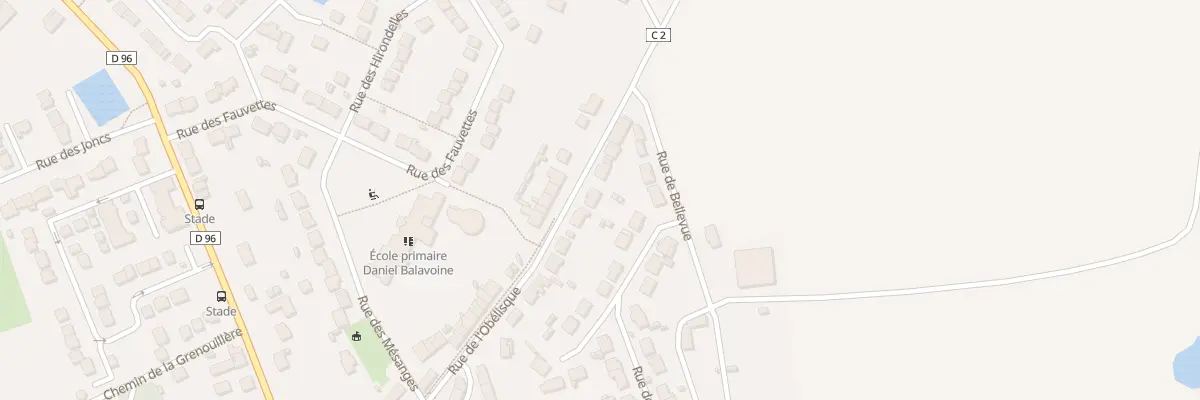 Plan du 26 Rue de l’Obélisque à Neufmoutiers-en-Brie