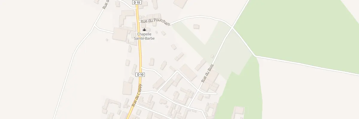 Plan du 5 Rue de l’Impasse à Ligny-Thilloy