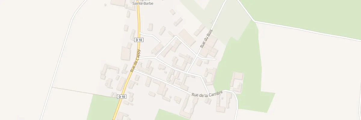 Plan du 3 Rue de la Place à Ligny-Thilloy