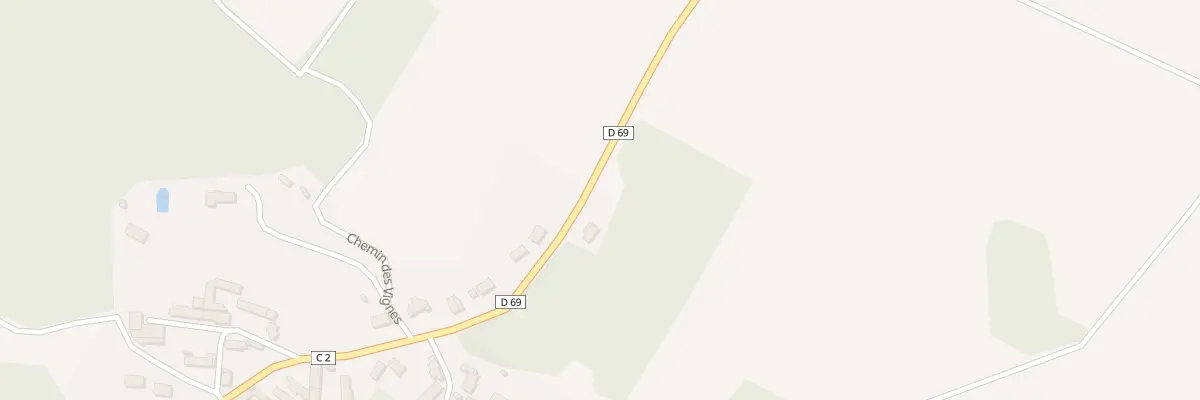 Plan du 46 Rue de Villemaréchal à Nanteau-sur-Lunain