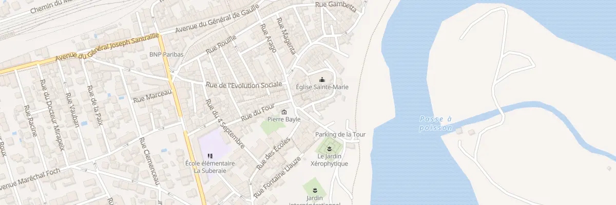 Plan du 3 Rue des Remparts au Boulou