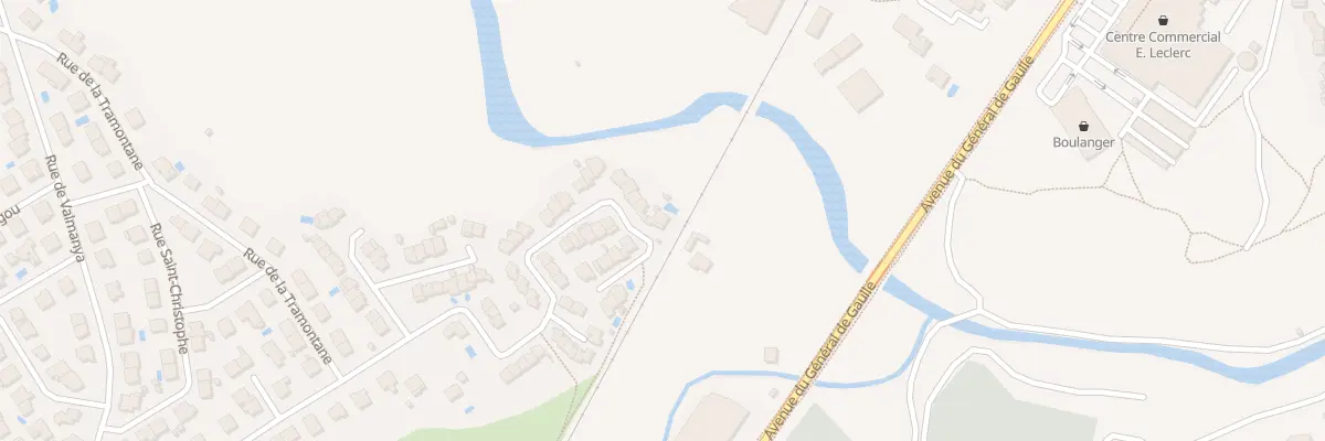 Plan du 35 Rue des Chardonnerets au Boulou