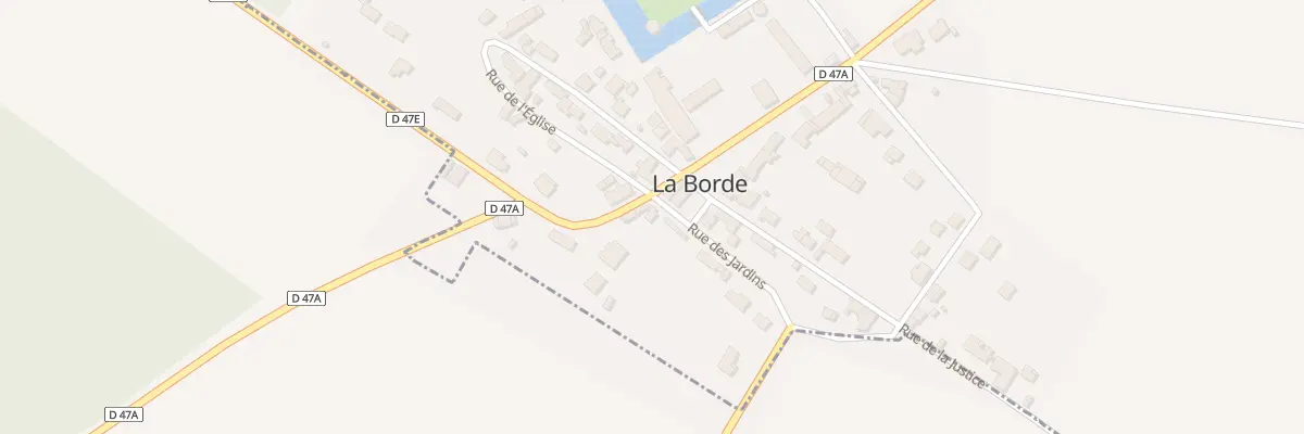 Plan du 2 Rue des Jardins à Châtillon-la-Borde
